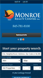 Mobile Screenshot of monroerealty.com